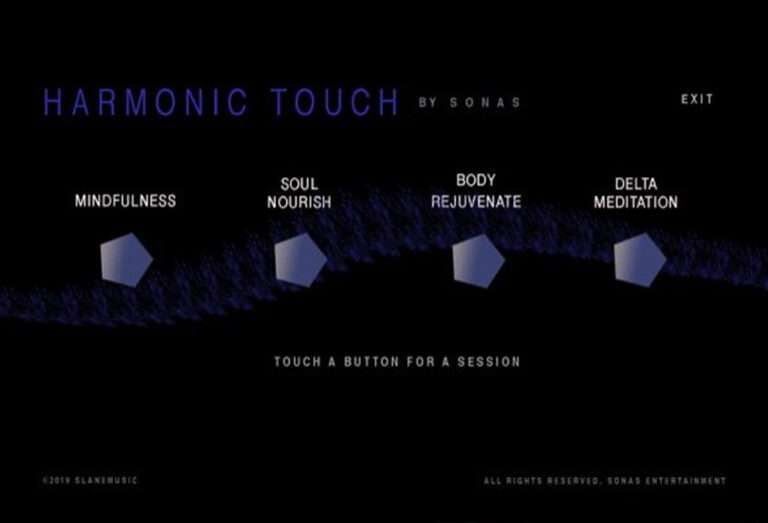 Harmonic Touch