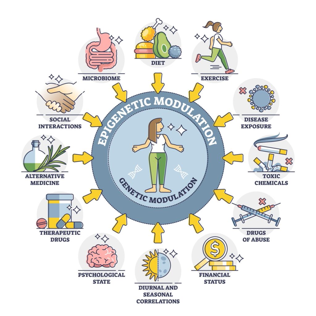 Epigenetic modulation